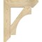 Ekena Millwork Westlake Slat Rough Sawn Bracket, Douglas Fir, 4"W x 20"D x 24"H BKT04X20X24WTL06RDF - alternate 3